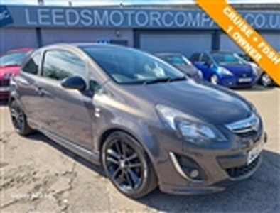 Used 2014 Vauxhall Corsa 1.2 LIMITED EDITION 3d 83 BHP in West Yorkshire