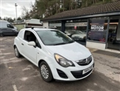 Used 2014 Vauxhall Corsa in South West