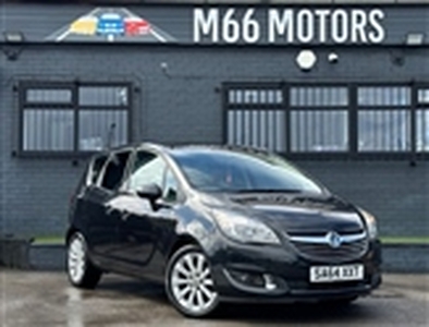 Used 2014 Vauxhall Meriva 1.4 SE 5d 99 BHP in Bury