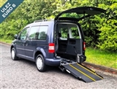 Used 2014 Volkswagen Caddy Maxi C20 3 Seat Wheelchair Accessible Disabled Access Ramp Car in Waterlooville