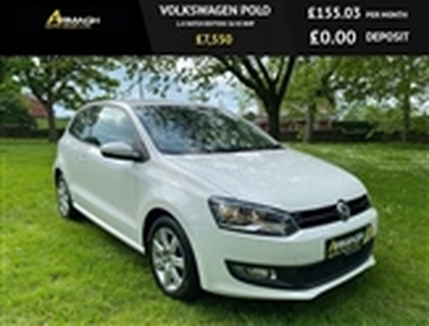 Used 2014 Volkswagen Polo 1.4 MATCH EDITION 3d 83 BHP in Armagh