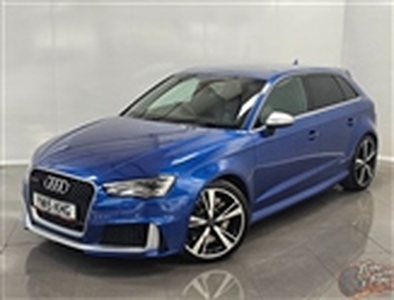 Used 2015 Audi A3 2.5 RS3 SPORTBACK QUATTRO 5d 362 BHP in Chorley