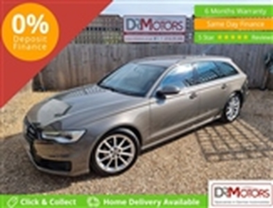 Used 2015 Audi A6 2.0 AVANT TDI ULTRA SE 5d 188 BHP in Leicestershire