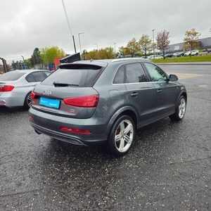 Used 2015 Audi Q3 ESTATE SPECIAL EDITIONS in Newtownards