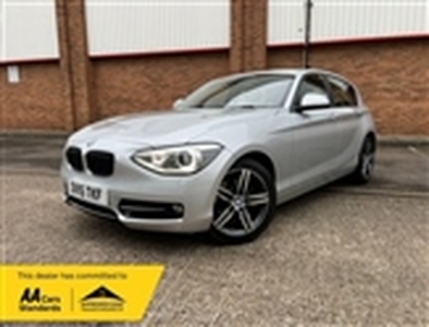 Used 2015 BMW 1 Series 1.6 118I SPORT 5d 168 BHP in