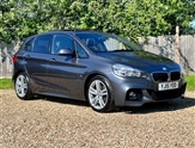 Used 2015 BMW 2 Series 2.0 M Sport MPV 5dr Petrol Auto Euro 6 (s/s) (192 ps) in Wokingham