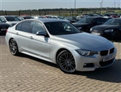 Used 2015 BMW 3 Series 2.0 M Sport Saloon 4dr Petrol Manual Euro 6 (s/s) (184 ps) in Wisbech