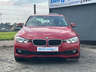 Used 2015 BMW 3 Series DIESEL SALOON in Castlederg