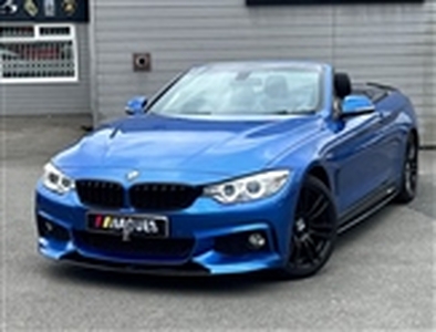 Used 2015 BMW 4 Series 2.0 420d M Sport Auto Euro 6 (s/s) 2dr in Bradford