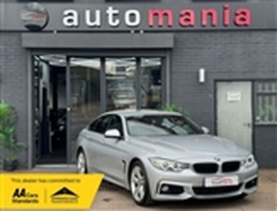 Used 2015 BMW 4 Series 2.0 420I M SPORT GRAN COUPE 4d 181 BHP in West Bromwich