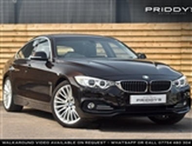 Used 2015 BMW 4 Series 2.0 428i Luxury Gran Coupe in SOMERSET