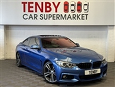 Used 2015 BMW 4 Series 2.0 428I M SPORT 2d 242 BHP in Bedfordshire