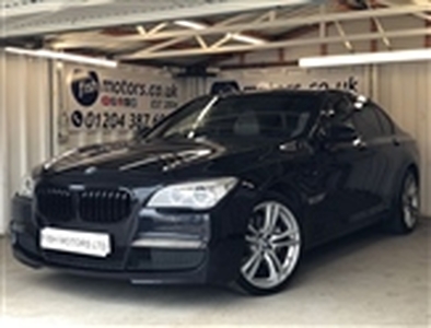 Used 2015 BMW 7 Series 3.0 730D M SPORT EXCLUSIVE 4d 255 BHP in Lancashire