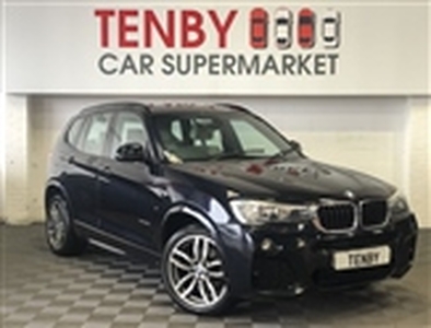 Used 2015 BMW X3 2.0 XDRIVE20D M SPORT 5d 188 BHP in Bedfordshire