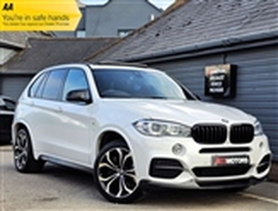 Used 2015 BMW X5 3.0 M50D 5d 376 BHP in Bedford
