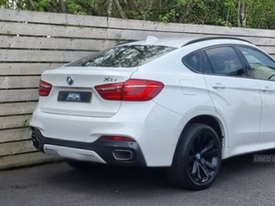 Used 2015 BMW X6 DIESEL ESTATE in Dundrod