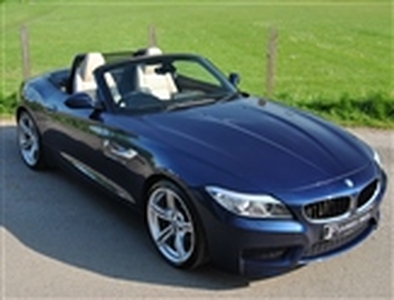 Used 2015 BMW Z4 2.0 20i M Sport Convertible 2dr Petrol Auto sDrive Euro 6 (184 ps) in Nr Horsham