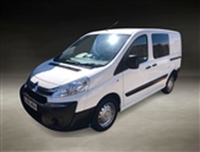 Used 2015 Citroen Dispatch 1000 1.6 HDi 90 H1 Van Enterprise in Bexhill-On-Sea