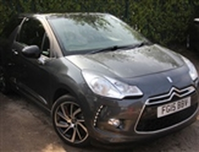 Used 2015 Citroen DS3 1.6 E-HDI DSTYLE PLUS 3d 90 BHP in Cheshire