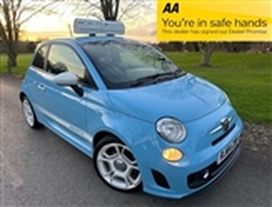 Used 2015 Fiat 500 1.4 ABARTH 3d 135 BHP in Didcot Oxon