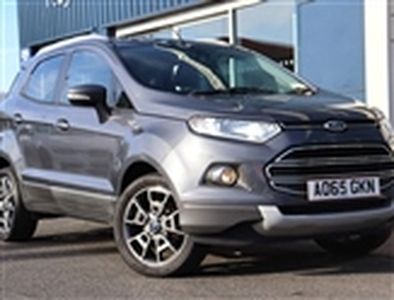 Used 2015 Ford EcoSport 1.0T EcoBoost Titanium 2WD Euro 5 (s/s) 5dr in Great Yarmouth