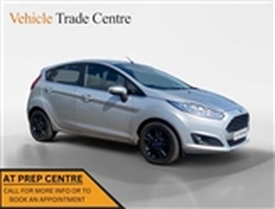Used 2015 Ford Fiesta 1.2 ZETEC 5d 81 BHP in North Ayrshire