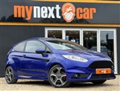 Used 2015 Ford Fiesta 1.6 ST-2 3d 180 BHP in Sandy
