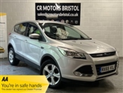Used 2015 Ford Kuga 2.0 TDCi Zetec SUV 5dr Diesel Manual 2WD Euro 6 (s/s) (150 ps) in St. George