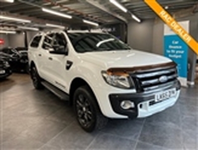 Used 2015 Ford Ranger 3.2 WILDTRAK 4X4 DCB TDCI 4d 197 BHP in Staffordshire