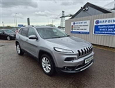 Used 2015 Jeep Cherokee 2.2 MultiJetII Limited Auto 4WD Euro 6 (s/s) 5dr in Newport