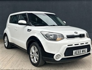Used 2015 Kia Soul 1.6 GDi Connect Plus in Chesterfield