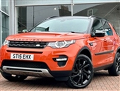 Used 2015 Land Rover Discovery Sport 2.2 SD4 HSE LUXURY 5d 190 BHP in West Lothian