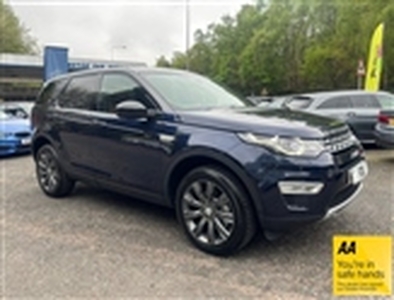 Used 2015 Land Rover Discovery Sport 2.2 SD4 HSE LUXURY 5d AUTO 190 BHP in Staffordshire
