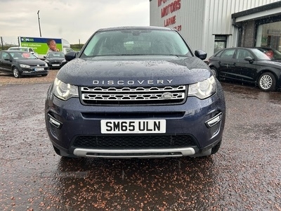 Used 2015 Land Rover Discovery Sport DIESEL SW in Larne