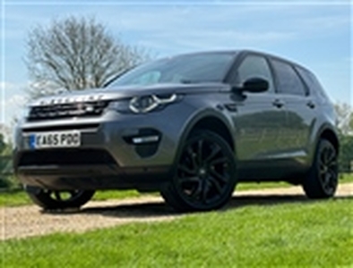 Used 2015 Land Rover Discovery Sport TD4 HSE BLACK in Faringdon