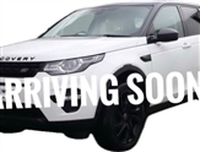 Used 2015 Land Rover Discovery Sport TD4 HSE LUXURY in Sandy