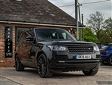Used 2015 Land Rover Range Rover 5.0 V8 Autobiography Auto 4WD Euro 5 (s/s) 5dr in Altrincham