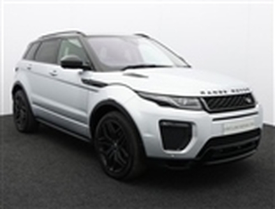 Used 2015 Land Rover Range Rover Evoque 2.0 TD4 HSE DYNAMIC LUX 5d 177 BHP in Stoke on Trent