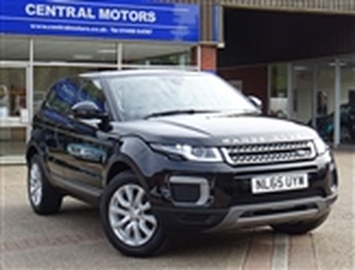 Used 2015 Land Rover Range Rover Evoque 2.0 TD4 SE 4WD Euro 6 (s/s) 5dr in Chard