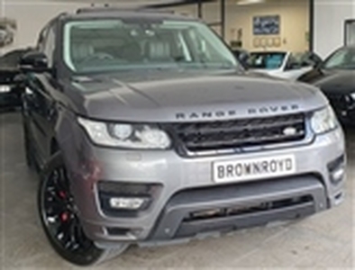 Used 2015 Land Rover Range Rover Sport 3.0 SDV6 [306] Autobiography Dynamic 5dr Auto in North West