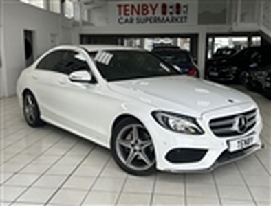 Used 2015 Mercedes-Benz C Class 2.1 C220 BLUETEC AMG LINE 4d 170 BHP in Bedfordshire