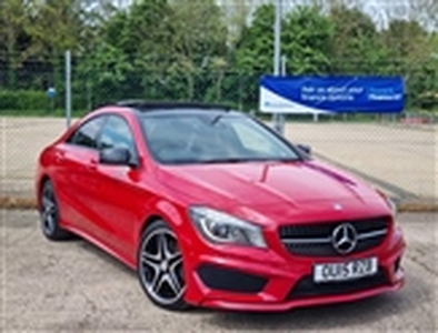 Used 2015 Mercedes-Benz CLA Class 2.1 CLA220 CDI AMG Sport Coupe 7G-DCT Euro 6 (s/s) 4dr in Peterborough