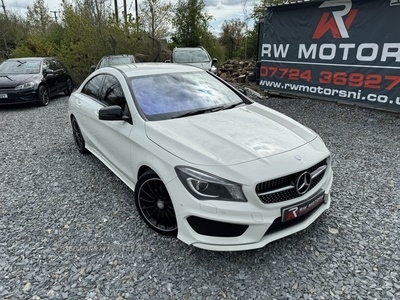 Used 2015 Mercedes-Benz CLA Class DIESEL COUPE in Portadown