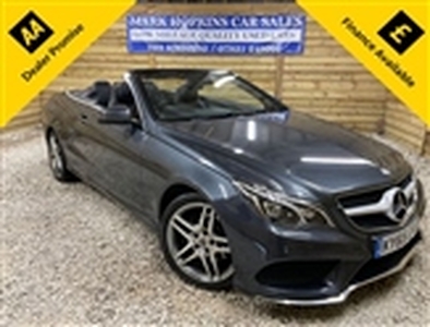 Used 2015 Mercedes-Benz E Class 2.1 E220 BLUETEC AMG LINE 2d 174 BHP in Eastleigh