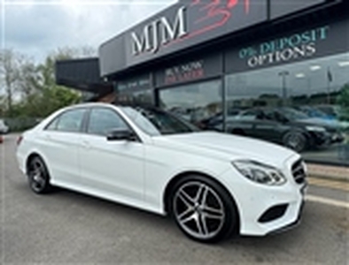 Used 2015 Mercedes-Benz E Class 2.1 E220 BLUETEC AMG NIGHT EDITION PREMIUM 4d 174 BHP * PANORAMIC SUNROOF * REAR VIEW CAMERA * HEATE in Bishop Auckland