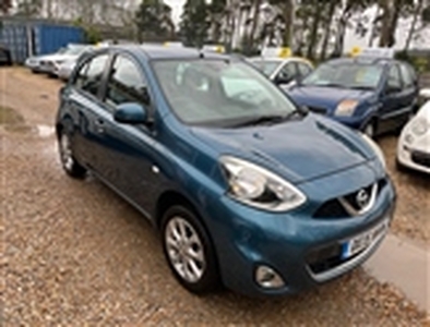 Used 2015 Nissan Micra 1.2 Acenta Euro 5 5dr in Chichester