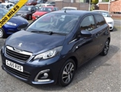 Used 2015 Peugeot 108 1.2 PURETECH ALLURE 5d 82 BHP in Chester le Street