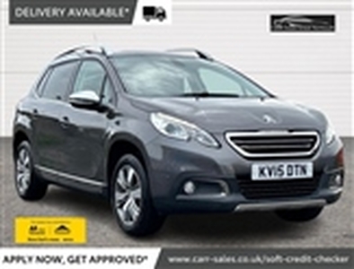 Used 2015 Peugeot 2008 1.2 ALLURE 5d 82 BHP in Great Yarmouth
