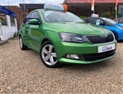 Used 2015 Skoda Fabia 1.2 TSI 110 SE L 5dr **STUNNING EXAMPLE WITH FULL SKODA MAIN DEALER SERVICE HISTORY** in Brighton East Sussex