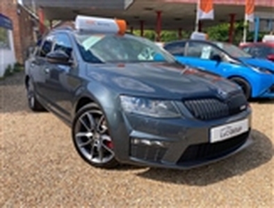 Used 2015 Skoda Octavia 2.0 TDI 181 VRS ESTATE**OVER £1500 OF FACTORY EXTRAS INCLUDING FULL BLACK LEATHER INTERIOR AND HEATE in Brighton East Sussex